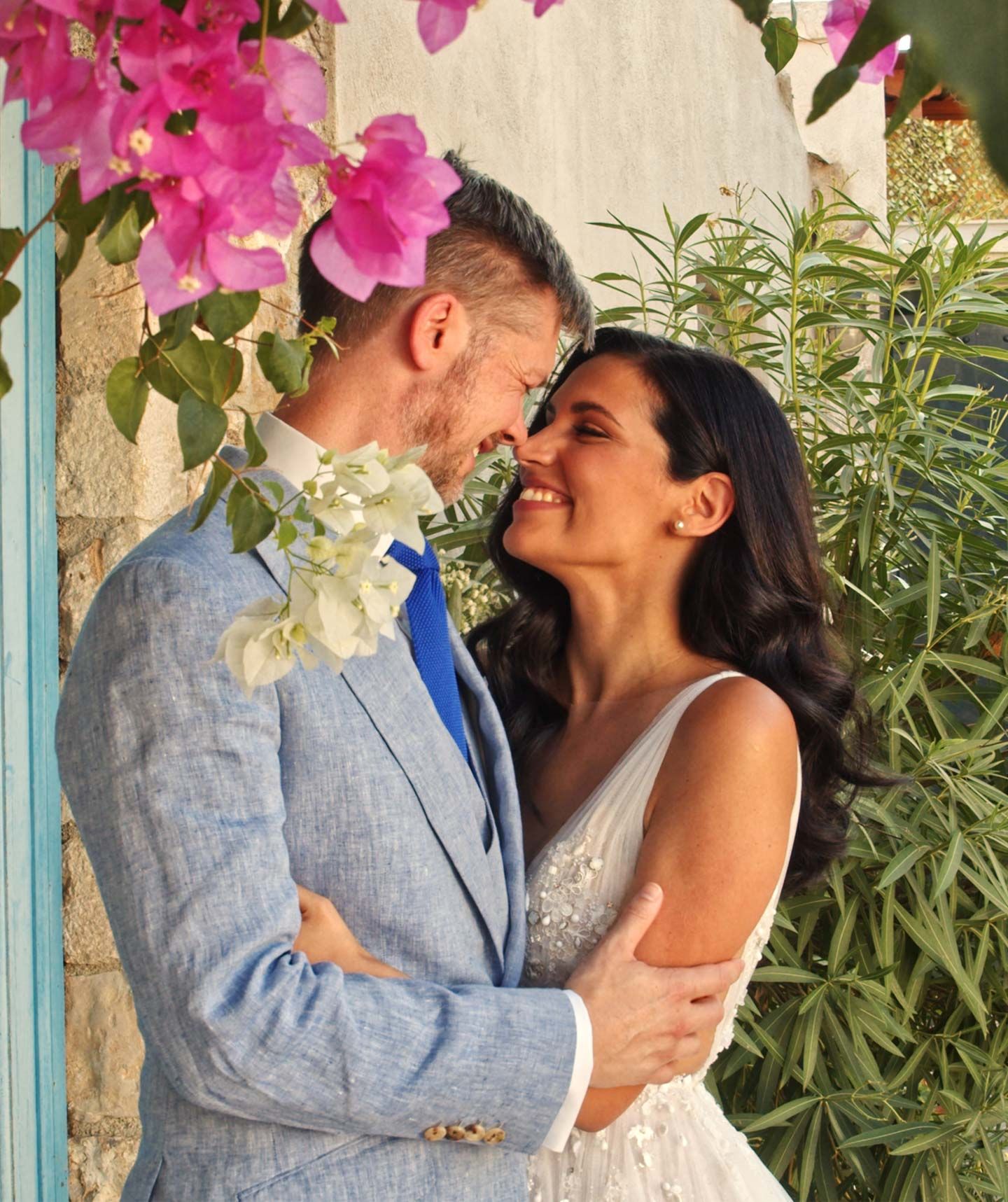 Wedding videographer in Spetses