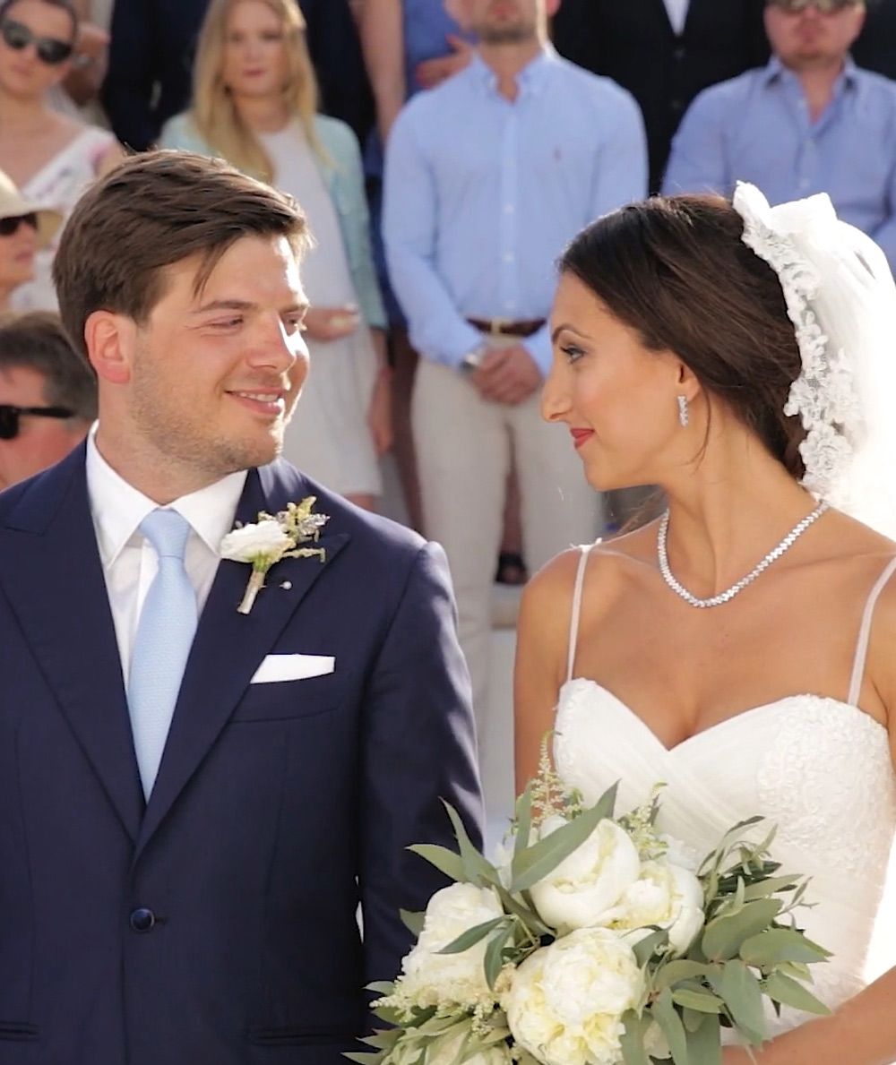 wedding video in mykonos
