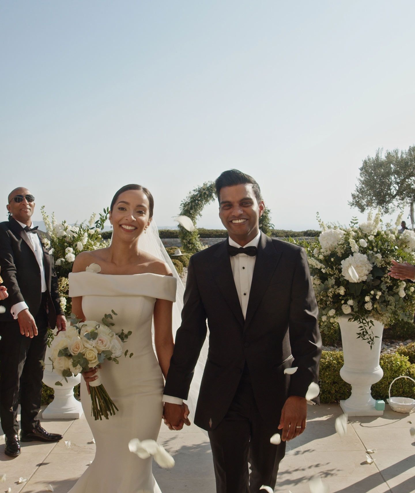 wedding at amanzoe