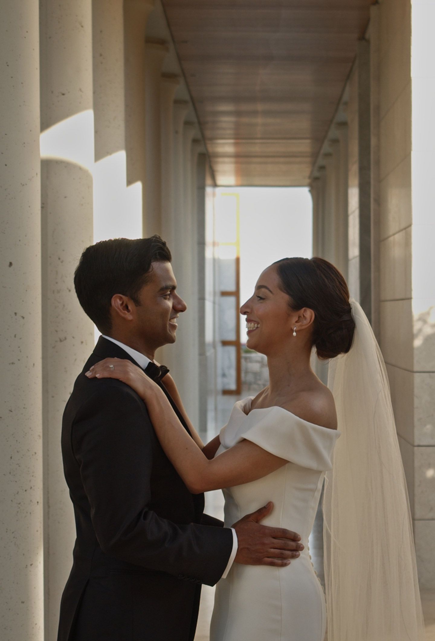wedding at amanzoe