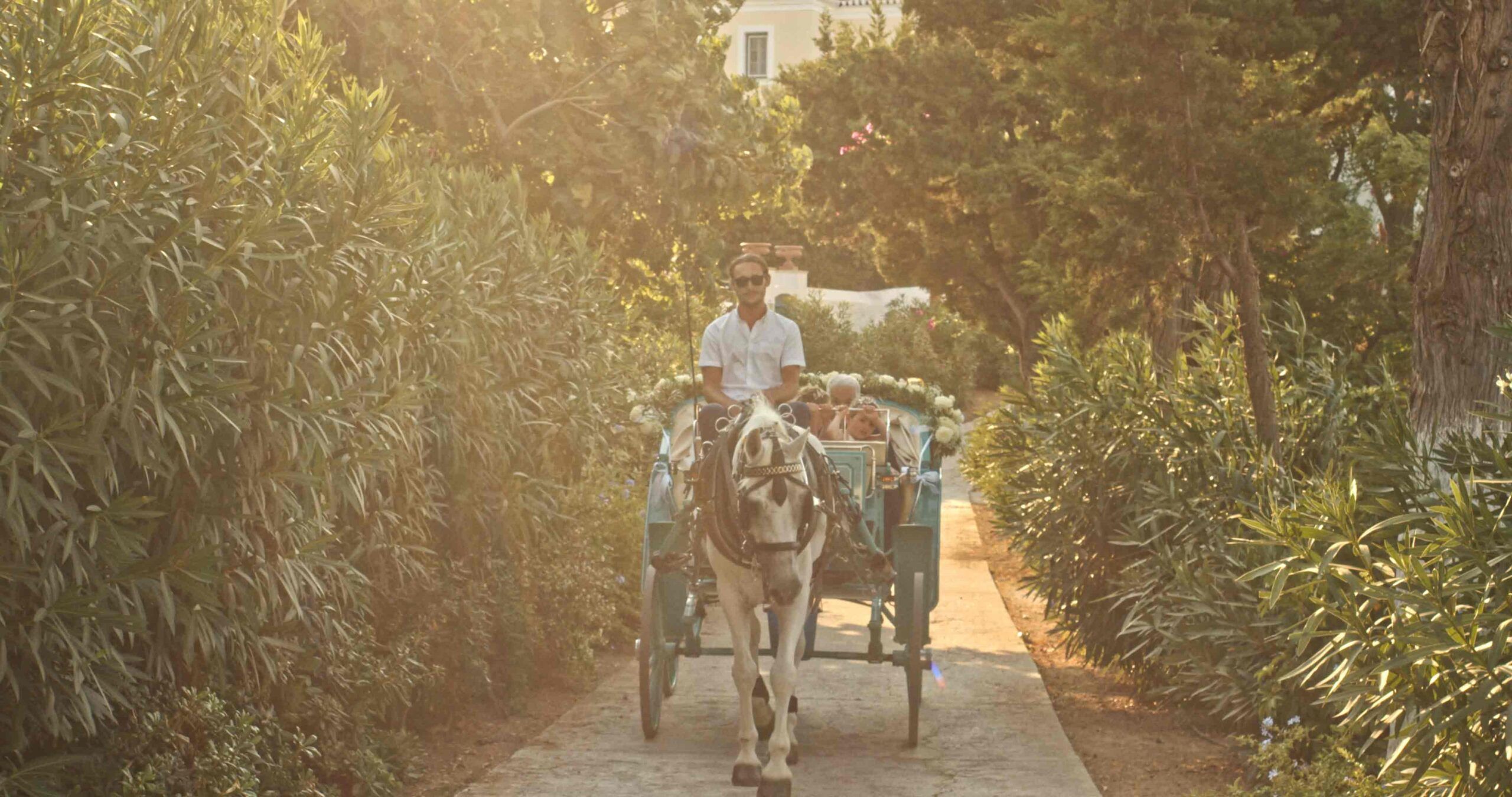 Wedding videographer in Spetses