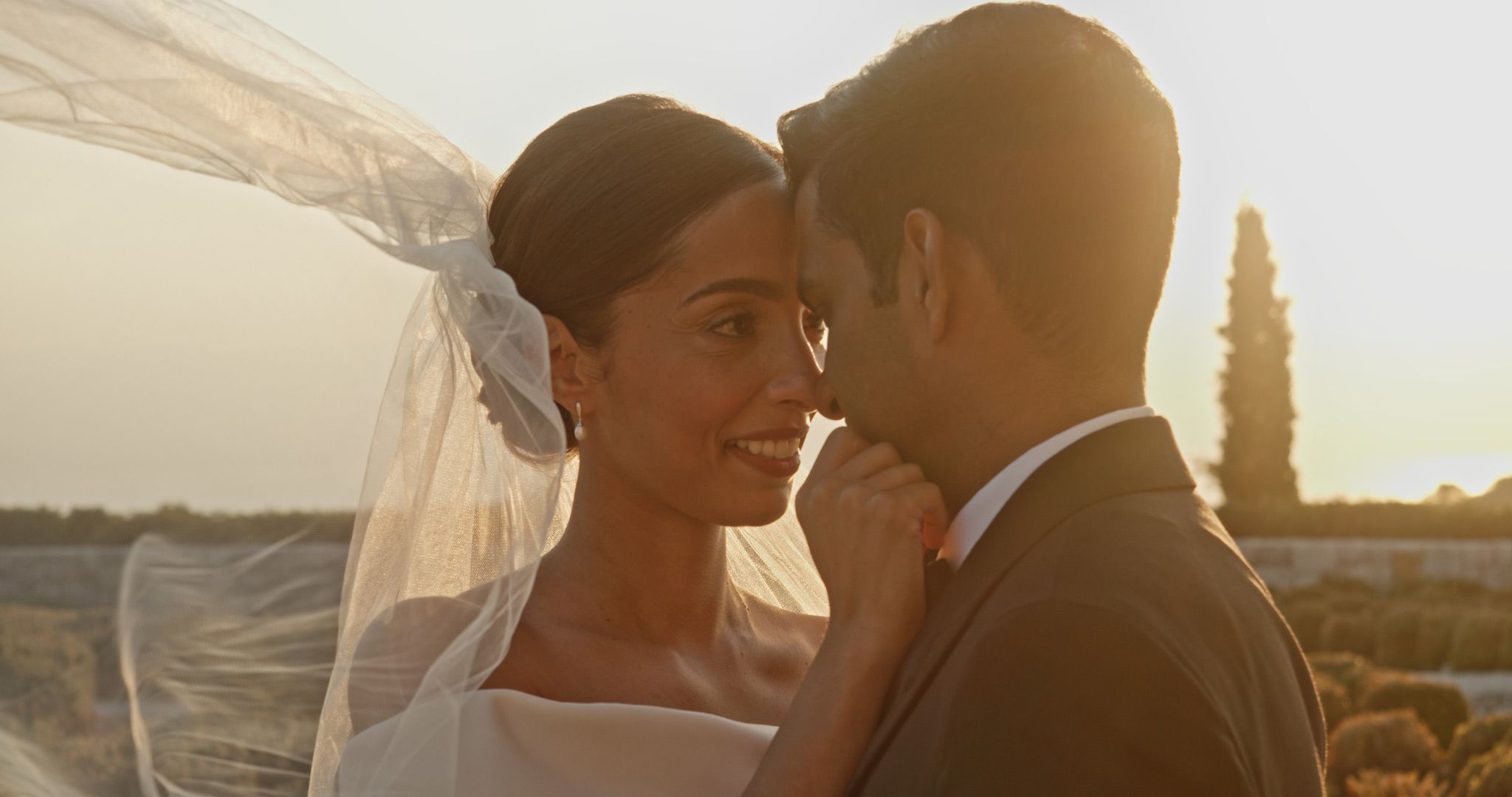 wedding at amanzoe