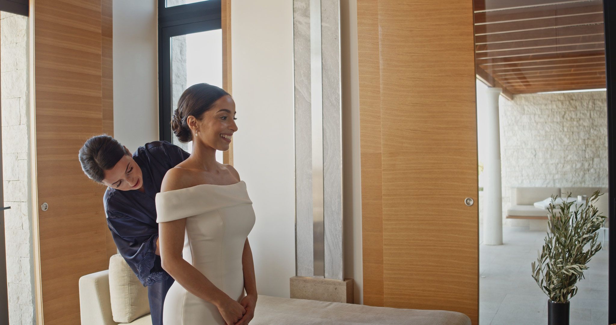 wedding at amanzoe