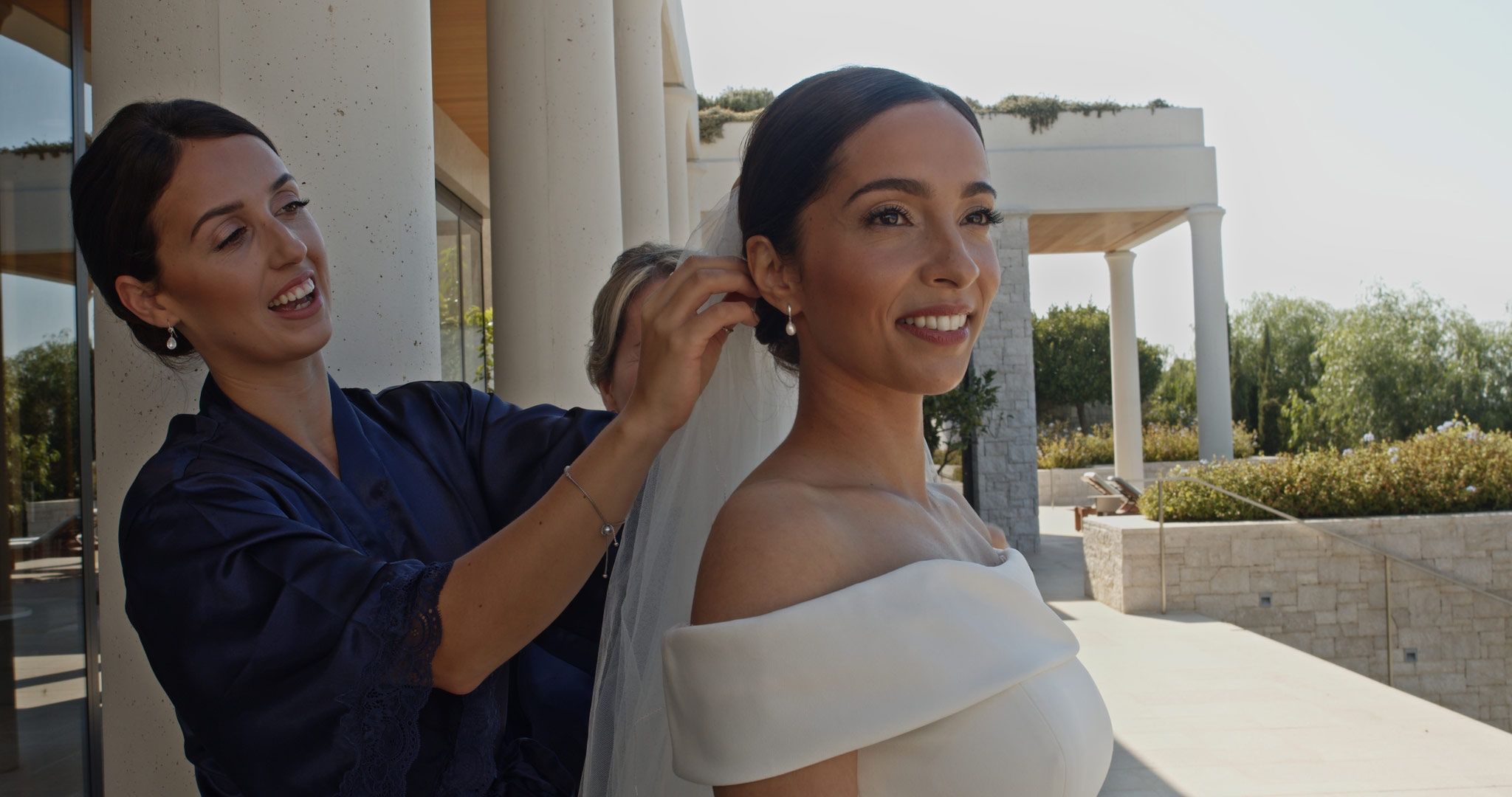 wedding at amanzoe