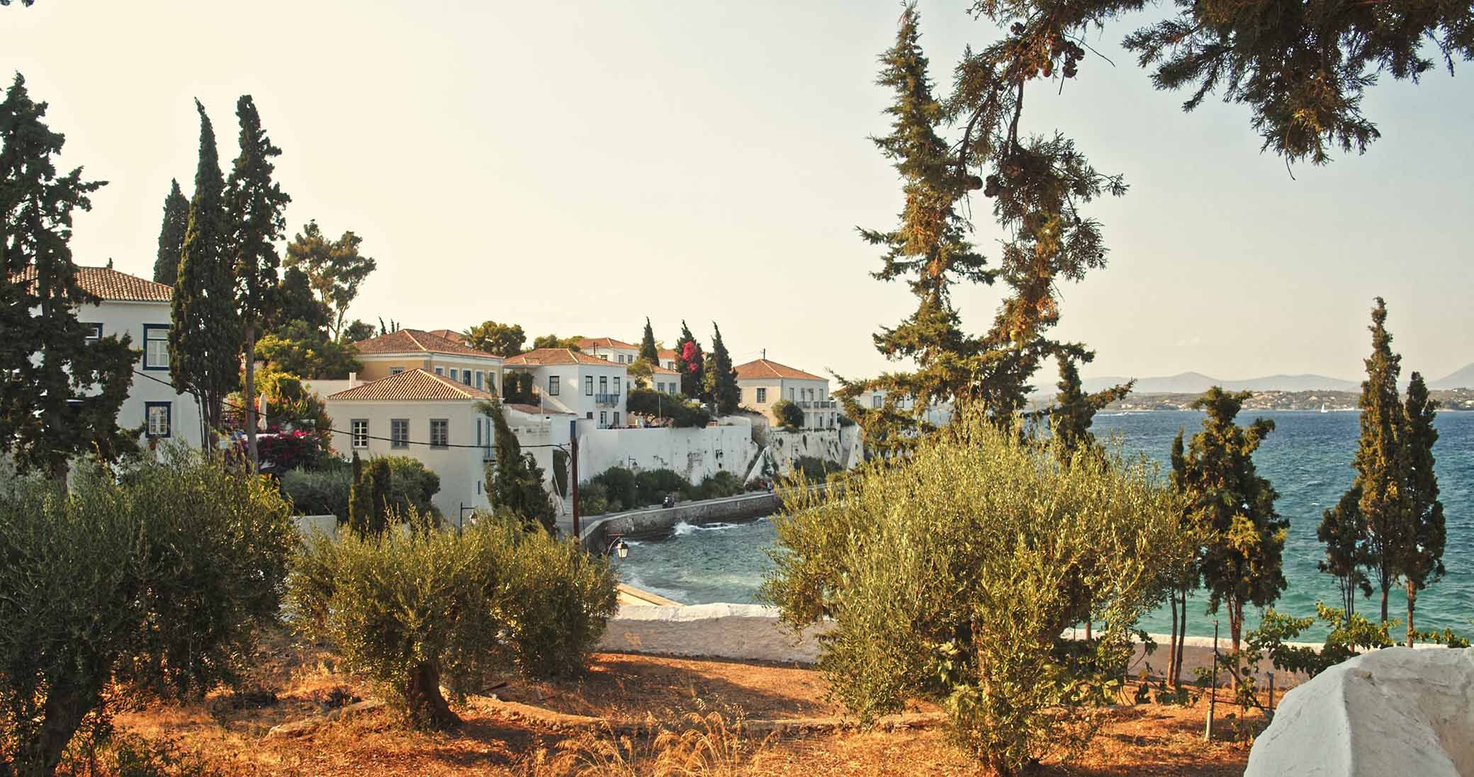 Wedding videographer in Spetses