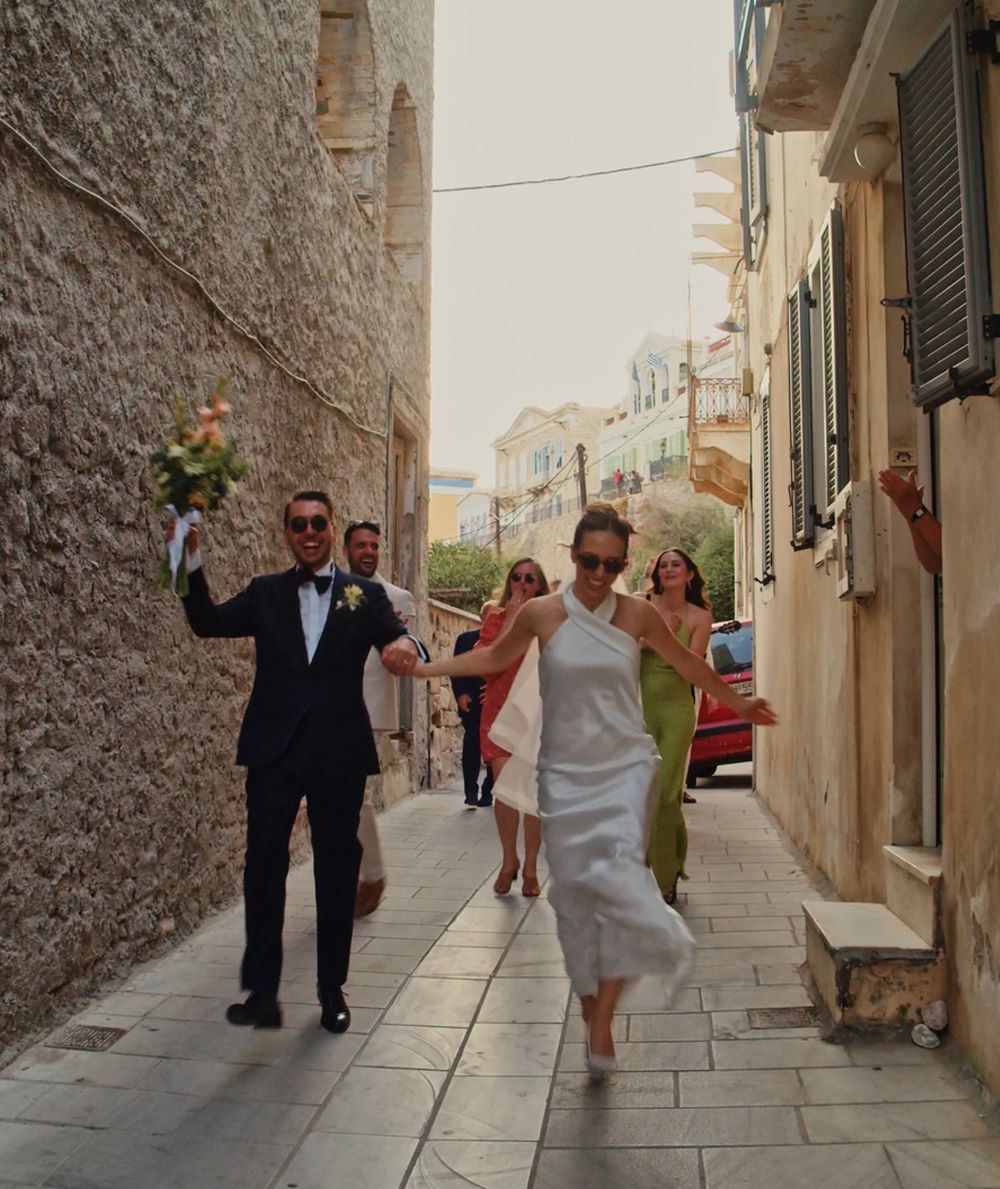 wedding videographer Syros