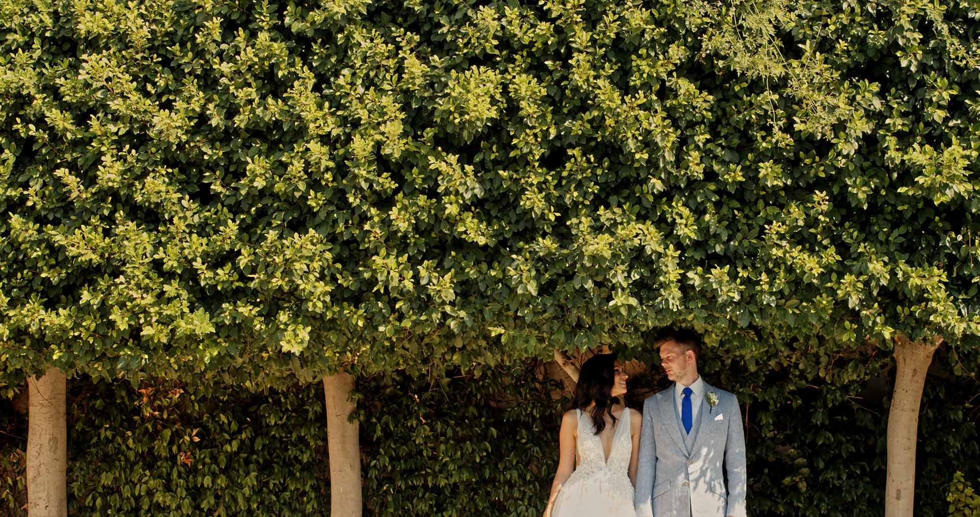 Wedding videographer in Spetses
