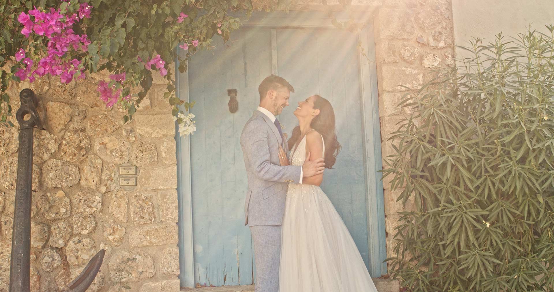 Wedding videographer in Spetses